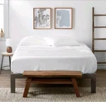 Becky Cameron Light Gray Solid Microfiber Twinxl Deep Pocket Sheet Set (4-PIECE). Fixed Price $27.49.
