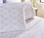 Northern Nights 400TC Pima Cotton Sheet Set- Queen Ditsy Floral. Fixed Price $62.99.