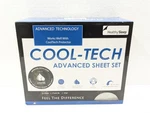 Cool Tech By Healthy Sleep Advanced Breathable Sheet Set Twin Grey. Fixed Price $35.22.