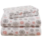 Codi Full Flannel Sheet Set - 4 Piece Ultra Soft Warm 100% Cotton. Fixed Price $76.49.