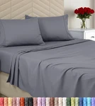 Queen Set Brushed Microfiber Ultra Soft Bed For Size. Fixed Price $26.44.