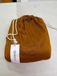 Quince Queen Bamboo Fitted Sheet Set Terracotta - Nwd. Fixed Price $59.88.