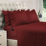 Dreamcare King Size Sheets Set 6 Pcs Cooling Bed Up To 15 Deep Pocke. Fixed Price $62.01.