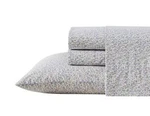 Laura Ashley 4-PIECE Cotton Percale King Sheet Set (emogene T200 Htr Kg. Fixed Price $56.98.