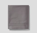 New Threshold King Performance Flat Sheet Silky Sateen Gray 400. Fixed Price $11.00.