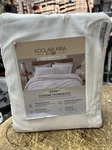 Kookaburra By Ugg Oasis Cooling Technology Twin Xl Sheet Set - Bright White. Fixed Price $58.06.