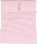 Queen Size Set Hotel Luxury 1800 Bedding & Pillowcases New. Fixed Price $16.00.