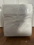 Pottery Barn 400-THREAD-COUNT Organic Percale Sheet Set King White. Fixed Price $139.99.