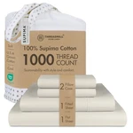 Threadmill California King Sheets, Certified American Supima Cotton 1.... Fixed Price $282.17.