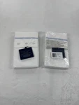 Nwt Ralph Lauren Organic Cotton Percale Palmer Sham Pillow Case Blue - 20X28 In. Fixed Price $75.00.