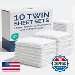 Cgk Unlimited Bulk Case Pack Of 10 Sheet Sets - Complete 4 Piece. Fixed Price $173.23.