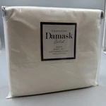 Charter Club Cotton Damask-queen Sheet Set, 550 Thread Count -white. Fixed Price $70.00.