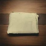 Austin Home Prescott Queen Flat Sheet Cream Egyptian Cotton Oeko Tex 1000 Ct. Fixed Price $39.99.