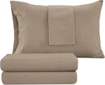 Melange Cotton Blend 4PC King Size Bed Sheet Set, Deep Pockets Fits Upto 17",.... Fixed Price $52.03.