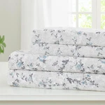 Silky Soft Microfiber And Wrinkle Free Sheets - Luxurious Bed. Fixed Price $65.99.