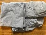Vintage Ralph Lauren Twin Sheet Set Blue Chambray Flat/fitted Lodge/cabin. Fixed Price $24.00.