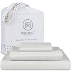 Threadmill 3-PIECE Bed Linen Set, Twin Xl, 600 Count, 100% Cotton, Lig.... Fixed Price $87.04.