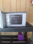 Dwell Studios 400TC Cotton Sateen Weave Queen Sheet 4PC Set -gray New. Fixed Price $31.99.
