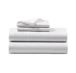 $245 New Ralph Lauren Home King Flat Sheet 624TC Embroidery Studio White. Fixed Price $134.99.