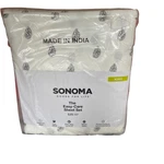 Sonoma Goods For Life Easy Care Sheet Set 525 Count Cotton Blend King Neutral. Fixed Price $49.80.