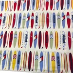 Tommy Hilfiger Surfboards Multicolor 100% Cotton Twin Size Flat Sheet Surfer. Fixed Price $13.99.