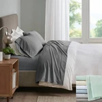 Sleep Philosophy Smart Cool Microfiber Solid Deep Pocket Sheet Set Twin Queen. Fixed Price $364.95.
