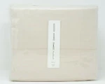 Oake Yarn Dye Twin Xl Sheet Set Three Piece 525 Thread Count Color Beige Nip. Fixed Price $50.00.