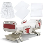 6 Pcs Hospital Bed Sheets For Home Use Extra Long Fitted .... Fixed Price $45.49.