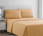 Clara Clark Microfiber 4 Pc King Apricot Orange Sheets Set Allergy Free. Fixed Price $34.99.