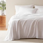 Sleep Zone Nanotex Super Soft Cooling Bed Deep Pocket - Twin, White. Fixed Price $26.99.