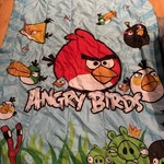 Angry Birds Twin Comforter Bedspread Euc Bedding. Fixed Price $22.00.