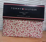 Bedroom Twin Sheet Set Tommy Hilfiger Princeton Rose (#EBRTR-2429). Fixed Price $49.99.