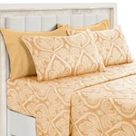 Lux Cor Paisley King Set 6 Piece Ultra-soft Microfiber Bed W.... Fixed Price $44.02.