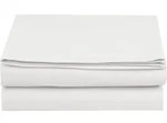 Luxury Flat Sheet, Elegant Comfort Wrinkle-free 1500 Premier Hotel.... Fixed Price $6.30.