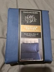 Hotel Style Egyptian Cotton Pillowcase Set Standard/queen 600 Thread Count. Fixed Price $27.00.