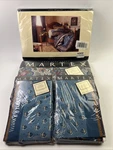 Vintage Martex 180 Percale Iron Full Bed SHEETS/2 Pillow Case Set Nos. Fixed Price $69.95.