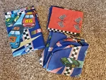 Vtg Dan River Nascar Race Cars Bedding Twin Flat Fitted Sheet Set Pillowcase. Fixed Price $25.00.