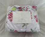 3 Pc Shabby Chic Super Soft Plush Twin Sheet Set Nip. Fixed Price $50.15.