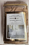 Levinsohn Cotton Collection Tailored Bed Skirt Twin 15" Drop Canvas Color -nip. Fixed Price $22.99.