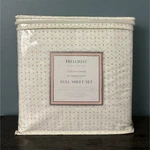 Hillcrest Cotton Candy Full Sheet Set 310TC 100% Polka Dot. Fixed Price $59.99.