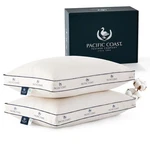 Goose Feather Down Pillows Queen Size Of 2 Gusseted Pacific Coast Organic. Fixed Price $154.99.