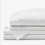 Company Cotton Classic Smooth Sateen Solid Bed Sheet Set. Fixed Price $59.99.