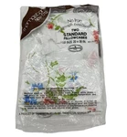New Thomaston Mills No Iron Two Standard Floral Pillowcases White Classic. Fixed Price $21.99.