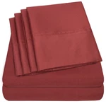 Sweet Home Collection Cal King Size Bed Sheets - 6 Piece 1500 Supreme. Fixed Price $38.06.
