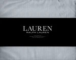 Ralph Lauren Blue And White Oxford Stripe Queen 4PC Sheet Set New. Fixed Price $119.90.
