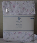 Rachel Ashwell Simply Shabby Chic Twin Sheet Set Vtg. Cottage Pink Floral Pastel. Fixed Price $129.99.