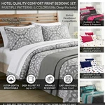 6PC Bed Set Deep Pocket Printed Luxury Microfiber -hotel Ultra Soft. Fixed Price $33.99.