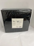 Ocm College Dorm Microfiber 3 Piece Sheet Set Twin Xl Solid Black - New & Sealed. Fixed Price $25.00.