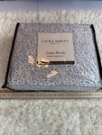 Laura Ashley - Sheets, Cotton Percale Bedding Queen, Emogene Purple. Fixed Price $49.00.