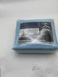 Noble House Queen 300 Thread Count Sheet Set - Blue. Fixed Price $172.55.